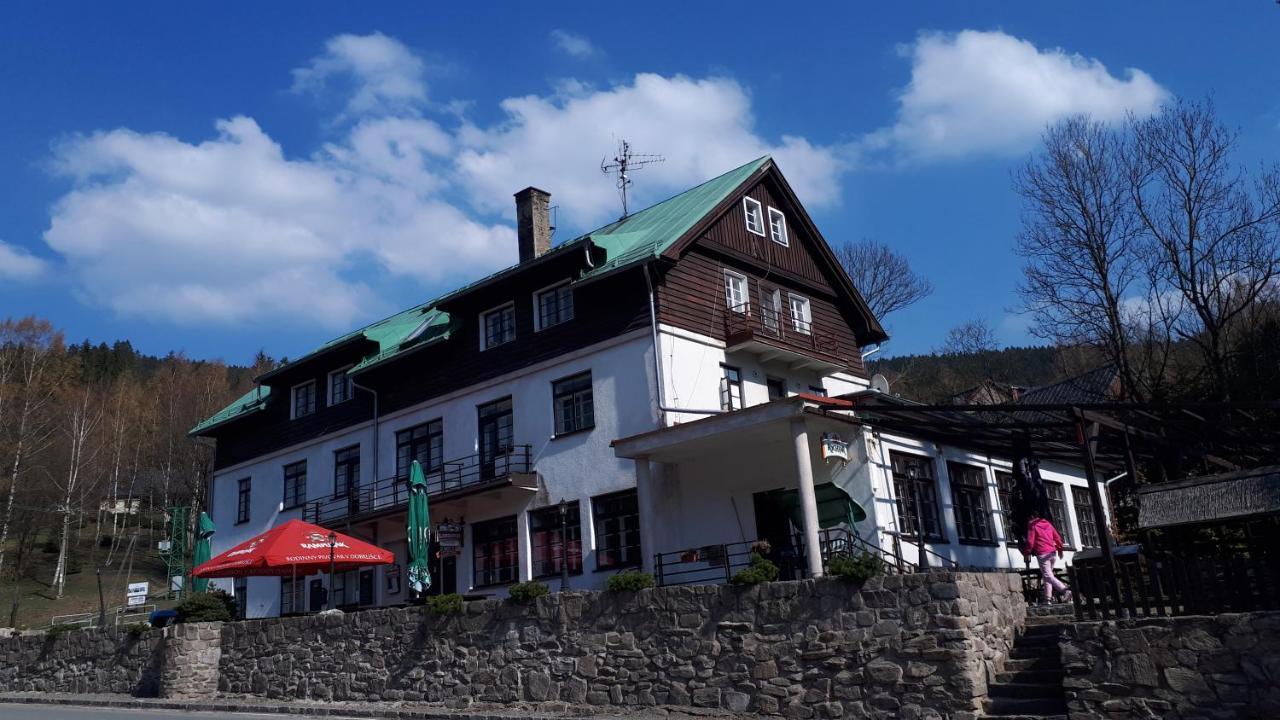 Hotel Orlice Destne v Orlickych horach Exterior foto